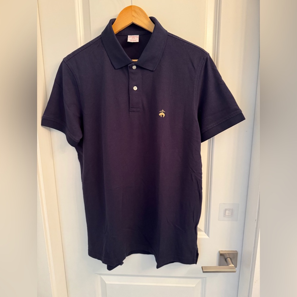 Brooks Brothers Dark Blue Polo Shirt